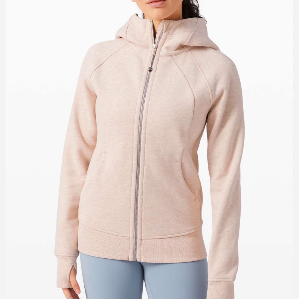 LULULEMON Scuba zip up jacket